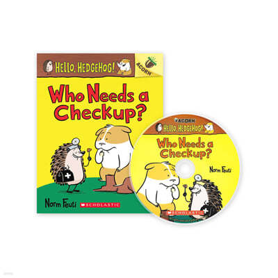 Hello, Hedgehog! #3: Who Needs a Checkup? (CD & StoryPlus)