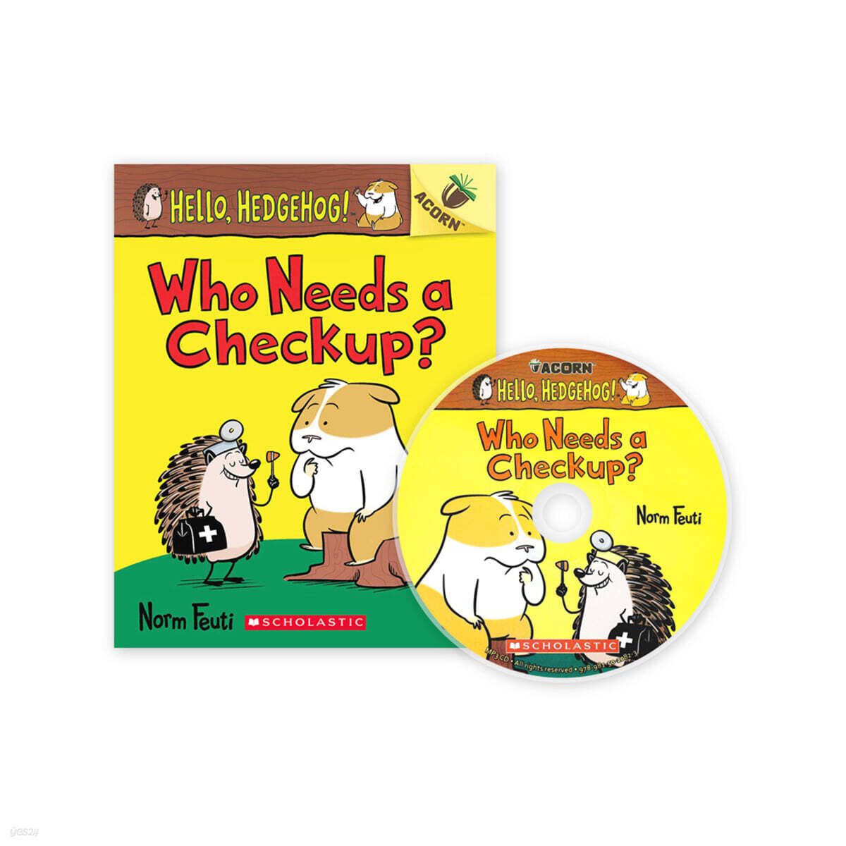 Hello, Hedgehog! #3: Who Needs a Checkup? (CD & StoryPlus)