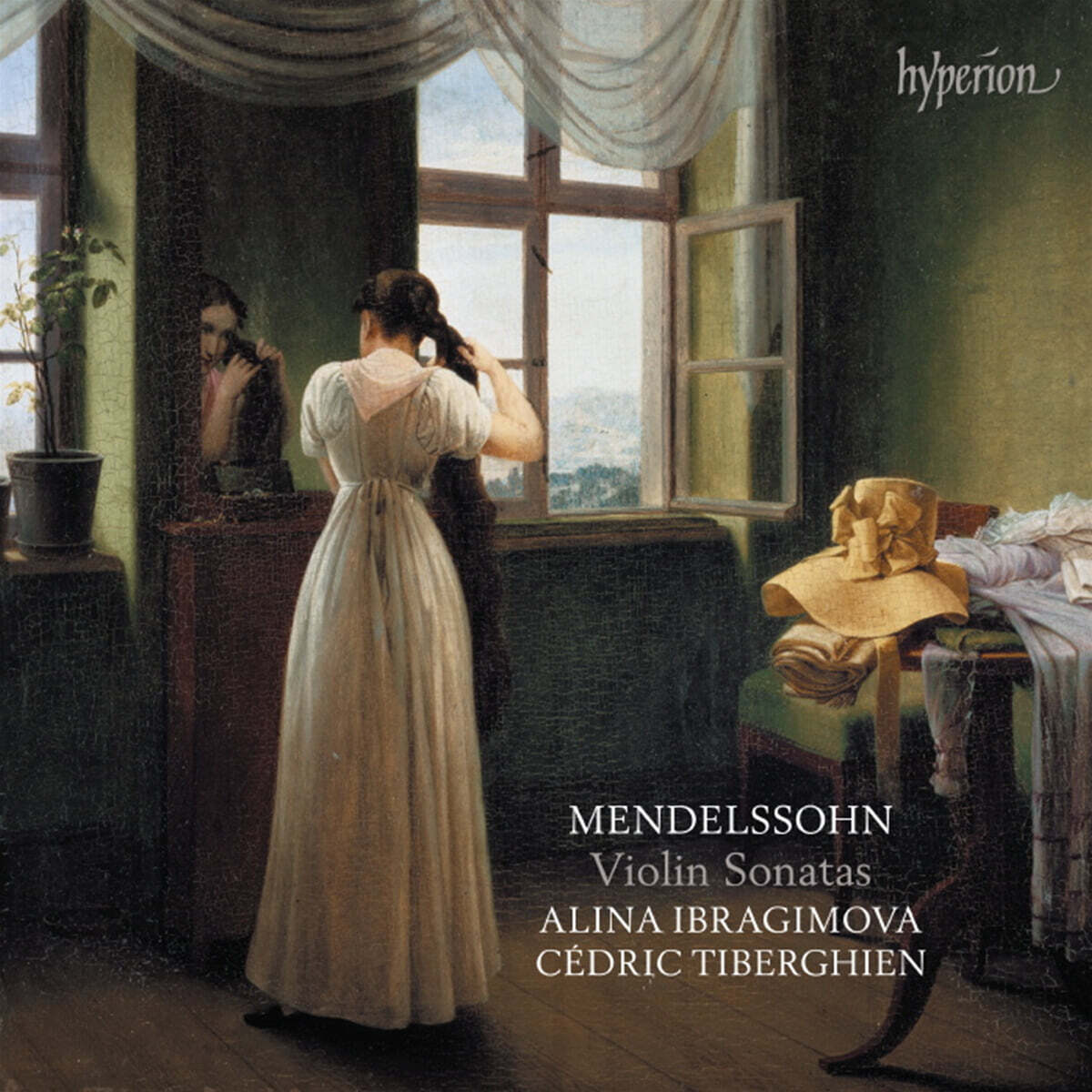 Alina Ibragimova / Cedric Tiberghien 멘델스존: 바이올린 소나타집 (Mendelssohn: Violin Sonatas)