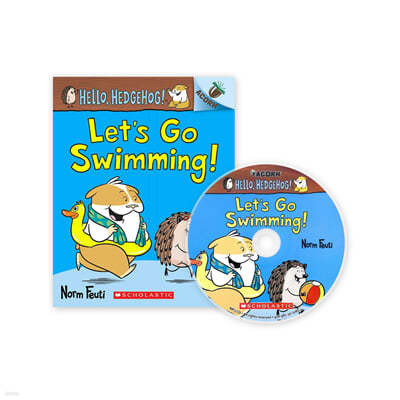 Hello, Hedgehog! #4: Let's Go Swimming! (CD & StoryPlus)