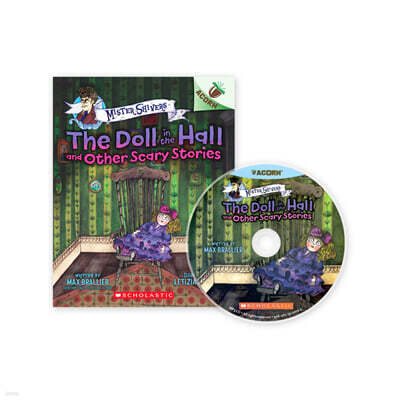 Mister Shivers #3: The Doll in the Hall and Other Scary Stories (CD & StoryPlus)