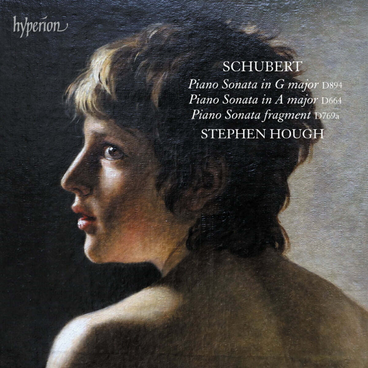 Stephen Hough 슈베르트: 피아노 소나타 - 스티븐 허프 (Schubert: Piano Sonatas D894, D786a, D664)