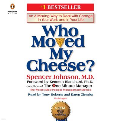 Who Moved My Cheese? 누가 내 치즈를 옮겼을까? (국제학교 추천도서)