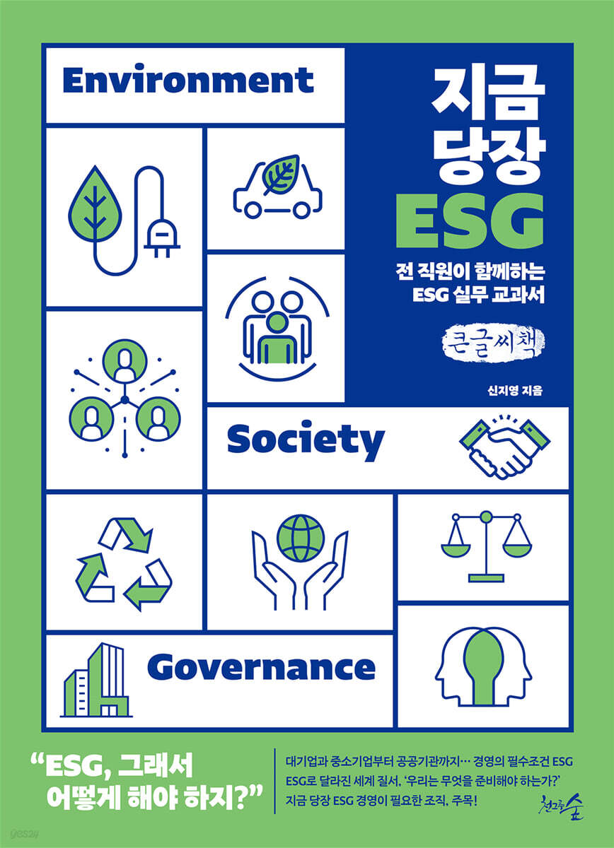 지금 당장 ESG (큰글씨책)
