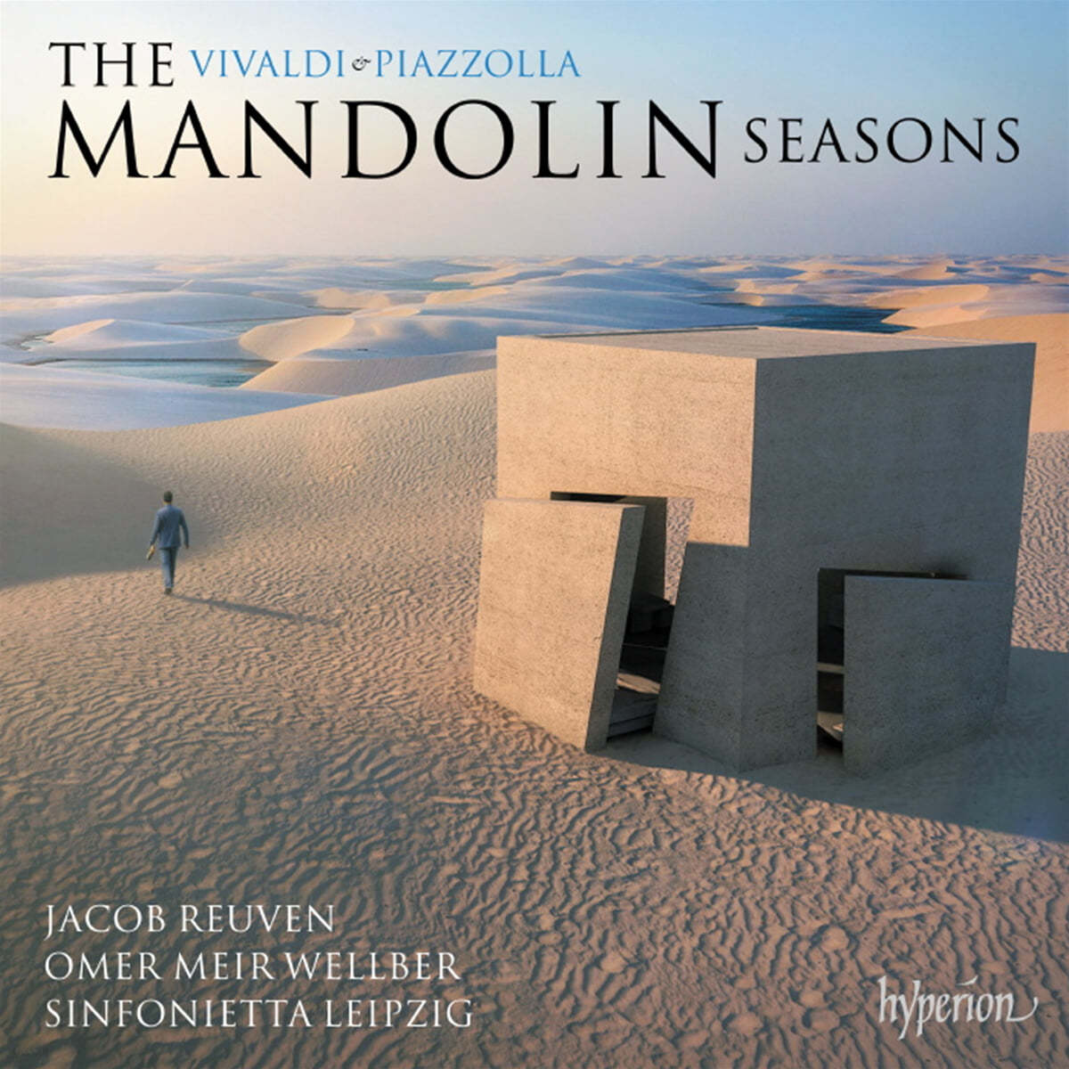 Jacob Reuven 비발디: 사계 / 피아졸라: 부에노스아이레스의 사계 (Vivaldi: The Four Seasons / Piazzolla: Las cuatro estaciones portenas)