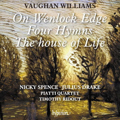 Nicky Spence   :  -   (Ralph Vaughan Williams: On Wenlock Edge) 