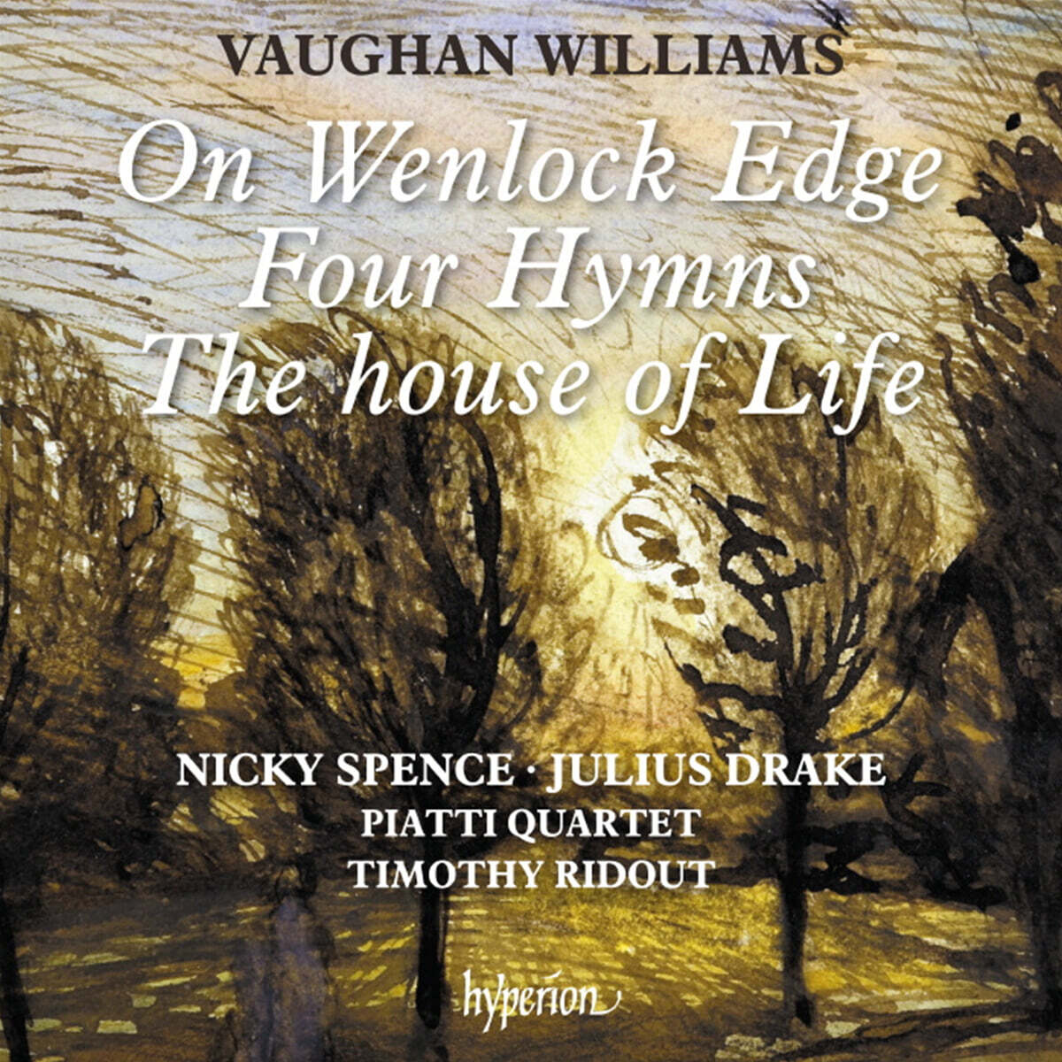 Nicky Spence 랄프 본 윌리엄스: 가곡집 - 웬록 절벽에서 (Ralph Vaughan Williams: On Wenlock Edge)