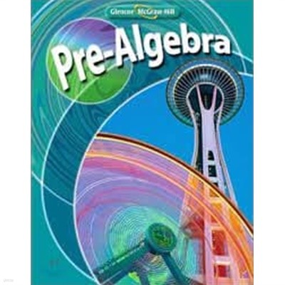 Pre-Algebra Student Book (2008) [ [Hardcover/Glencoe]