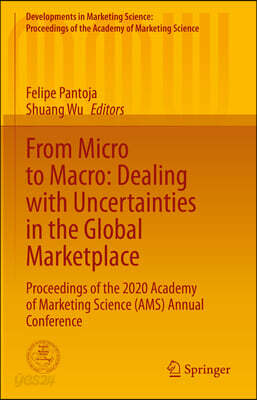 From Micro to Macro: Dealing with Uncertainties in the Global Marketplace: Proceedings of the 2020 Academy of Marketing Science (Ams) Annual Conferenc
