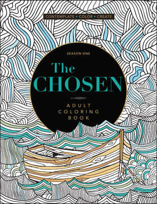 The Chosen Adult Coloring Book: Season One