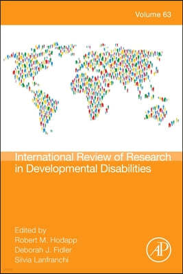 International Review Research in Developmental Disabilities: Volume 63