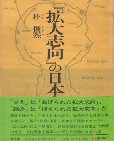 『?大志向』の日本人 ( 『확대지향』의 일본인 )