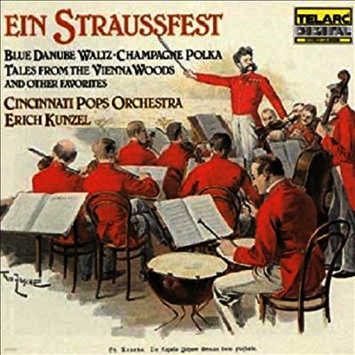 요한 슈트라우스 일가의 축제 (Ein Straussfest)(CD) - Erich Kunzel