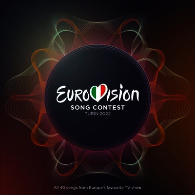 Various Artists - Eurovision Song Contest - Turin 2022: All 40 Songs from Europe's Favourite TV Show (2CD)