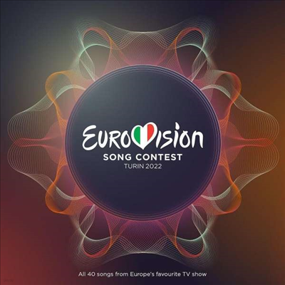 Various Artists - Eurovision Song Contest - Turin 2022: All 40 Songs from Europe's Favourite TV Show (2CD)