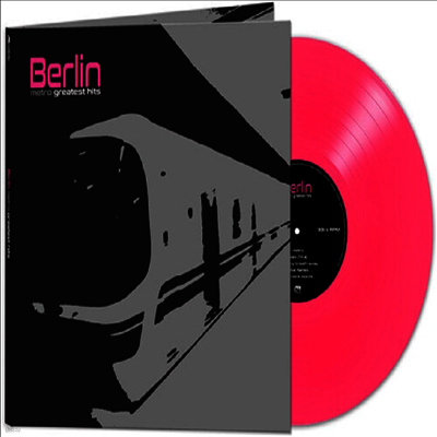 Berlin — Metro - Greatest Hits (Gatefold) 앨범 커버