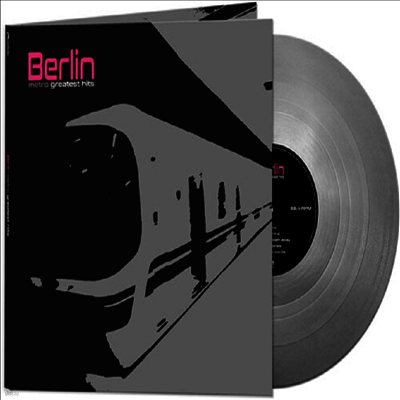 Berlin — Metro - Greatest Hits (Gatefold) 앨범 커버