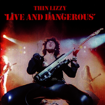 Thin Lizzy — Live And Dangerous 앨범 커버
