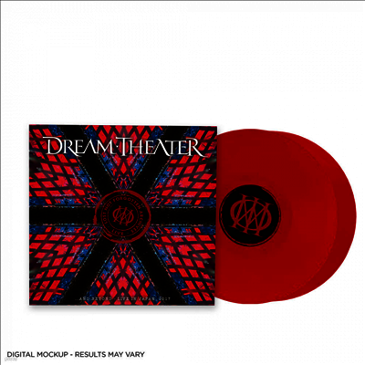 Dream Theater — Lost Not Forgotten Archives: & Beyond - Live Japan 앨범 커버