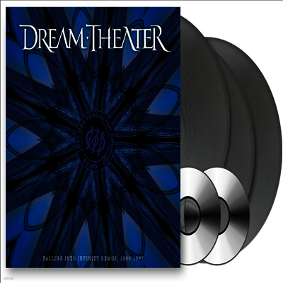 Dream Theater — Lost Not Forgotten Archives: Falling Into Infinity 앨범 커버
