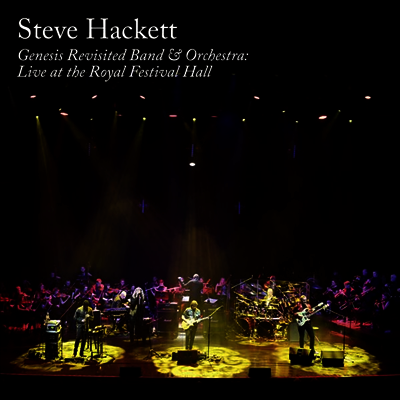 Steve Hackett — Genesis Revisited Band & Orchestra: Live 앨범 커버