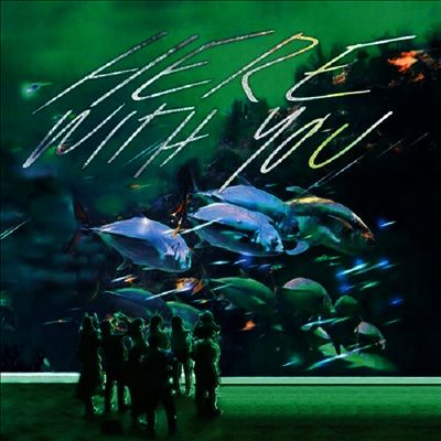 Tahiti 80 — Here With You 앨범 커버