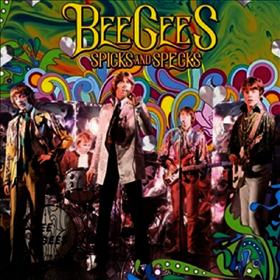 Bee Gees — Spicks & Specks 앨범 커버