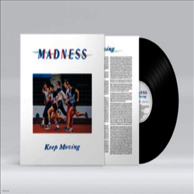Madness — Keep Moving (Remastered) 앨범 커버