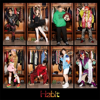 Sekai No Owari (ī̳ ͸) - Habit (CD+DVD) (ȸ)