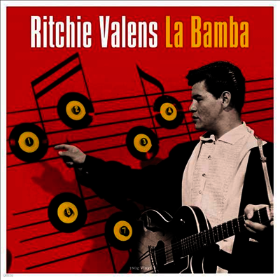 Richie Valens — La Bamba 앨범 커버