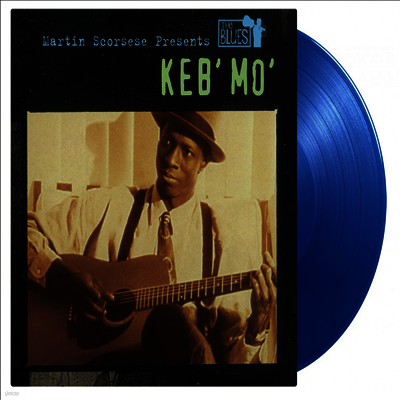 Keb' Mo' — Martin Scorsese Presents The Blues 앨범 커버