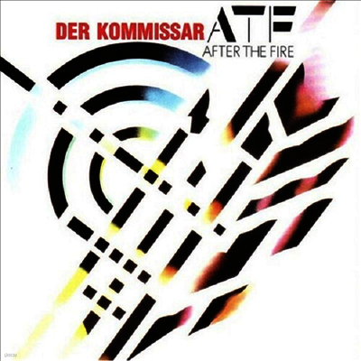 After The Fire — Der Kommissar (Remastered)(Gatefold) 앨범 커버