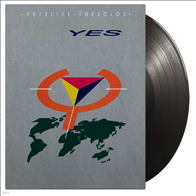 Yes — 9012 Live The Solos 앨범 커버