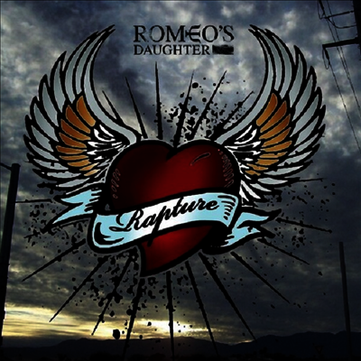 Romeo's Daughter — Rapture (Remastered) 앨범 커버
