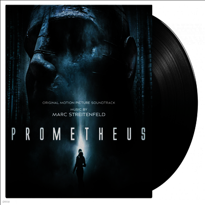 Marc Streitenfeld — Prometheus (프로메테우스) (Soundtrack) 앨범 커버