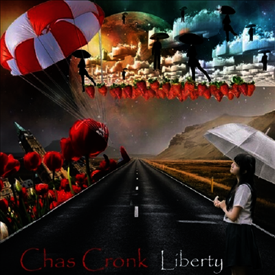 Chas Cronk — Liberty (Remastered) 앨범 커버