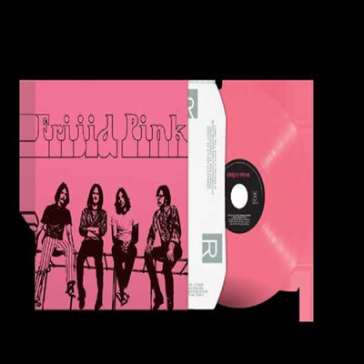 Frijid Pink - Frijid Pink (Ltd)(180G)(Pink Vinyl)(LP)