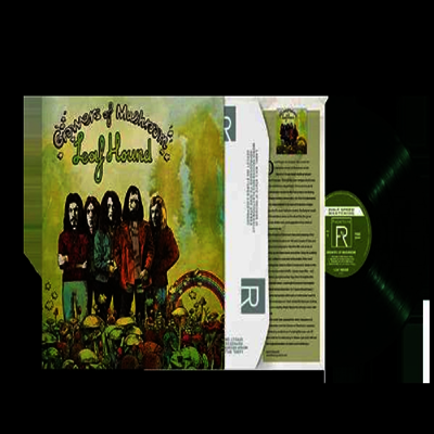 Leaf Hound — Growers Of Mushroom 앨범 커버