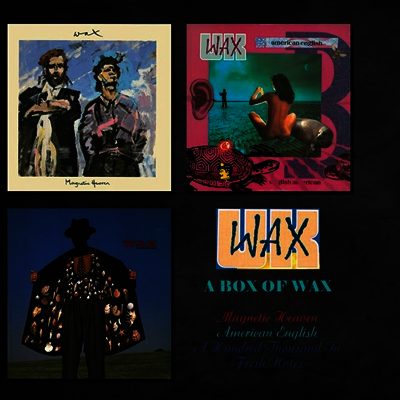 Wax UK — A Box Of Wax 앨범 커버