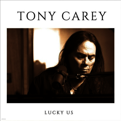 Tony Carey — Lucky Us 앨범 커버