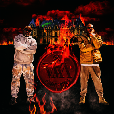Styles P & Havoc — Wrecking Manner 앨범 커버