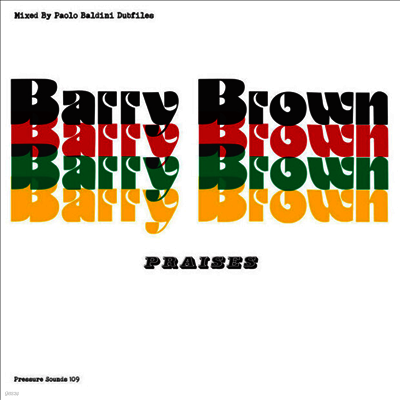 Barry Brown — Praises 앨범 커버