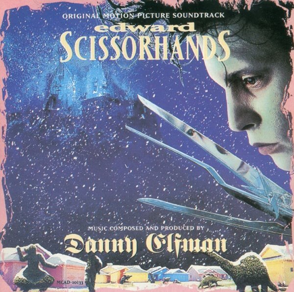 [중고샵] 가위손 - Edward Scissorhands OST - 예스24 [중고샵]가위손 - Edward Scissorhands OST - 예스24