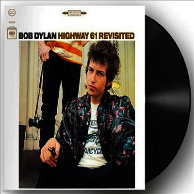 Bob Dylan — Highway 61 Revisited (2022 Reissue) 앨범 커버