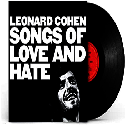 Leonard Cohen — Songs Of Love And Hate (50th Anniversary Edition) 앨범 커버