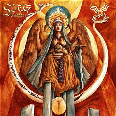 Slaegt — Goddess (Gatefold) 앨범 커버