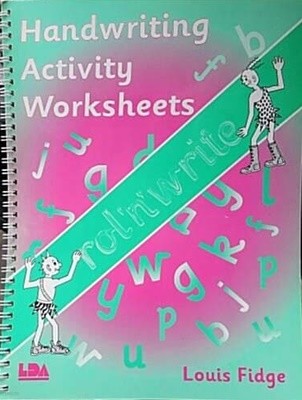 Handwriting Activity Worksheets (Spiral-bound)