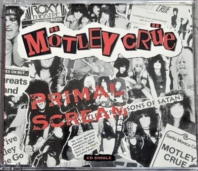 Motley Crue - Primal Scream (Single)