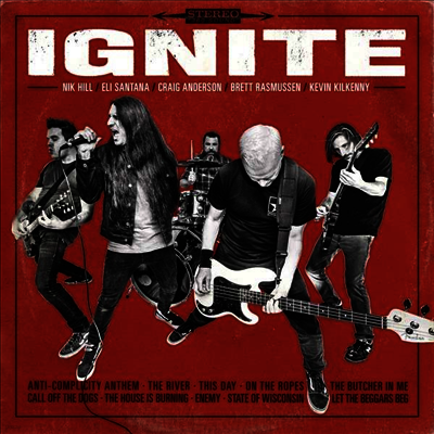 Ignite — Ignite 앨범 커버