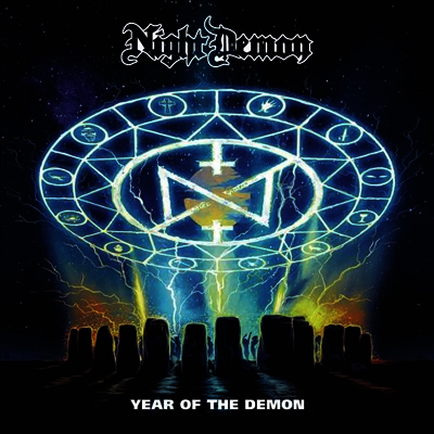 Night Demon — Year Of The Demon 앨범 커버